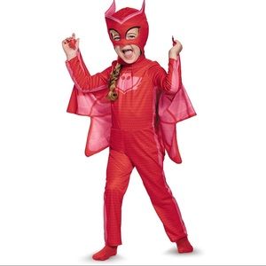 PJ MASKS Owlette Toddler Costume Size L (4-6X)